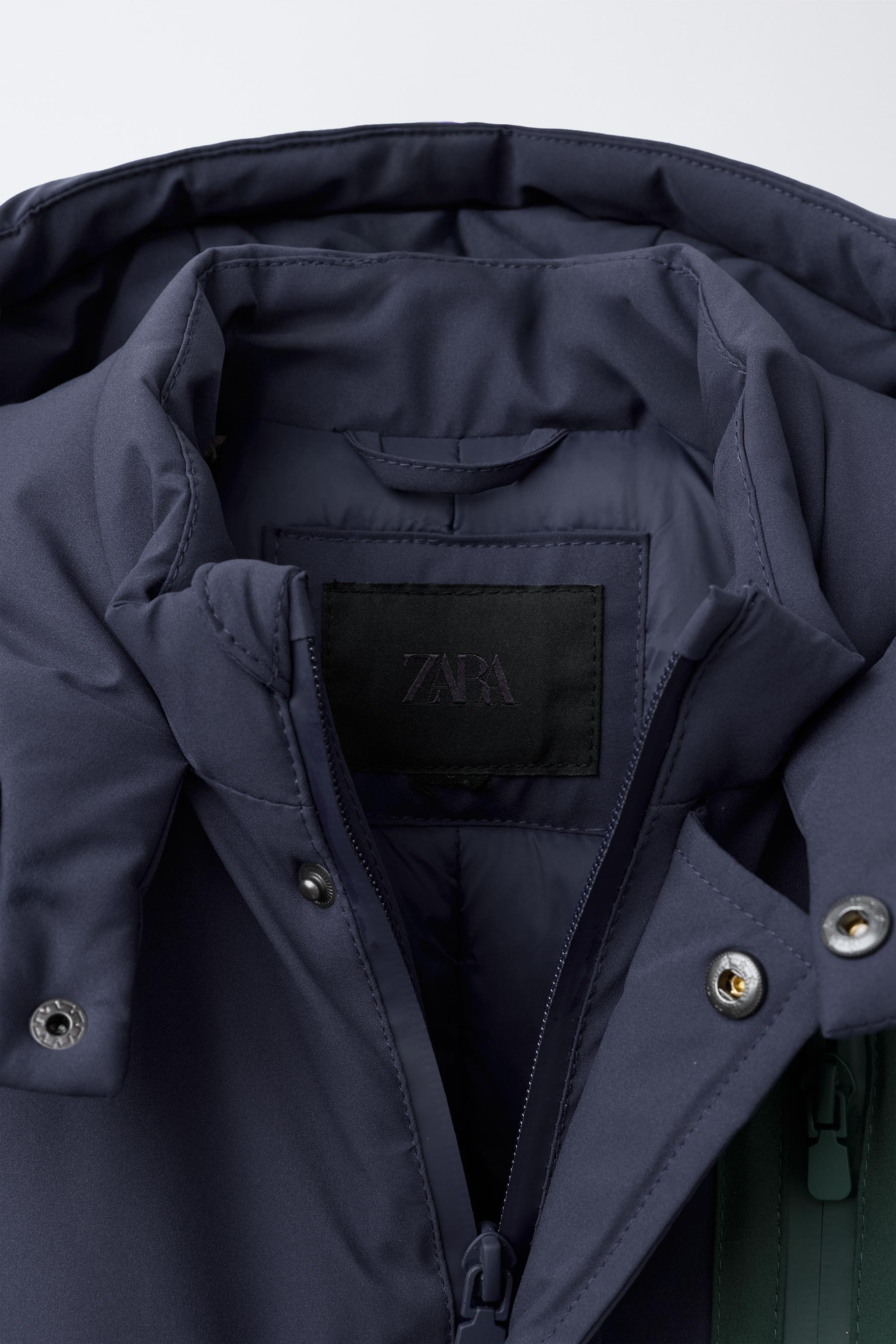 COMBINAISON LONGUE DÉPERLANTE COLOR BLOCK